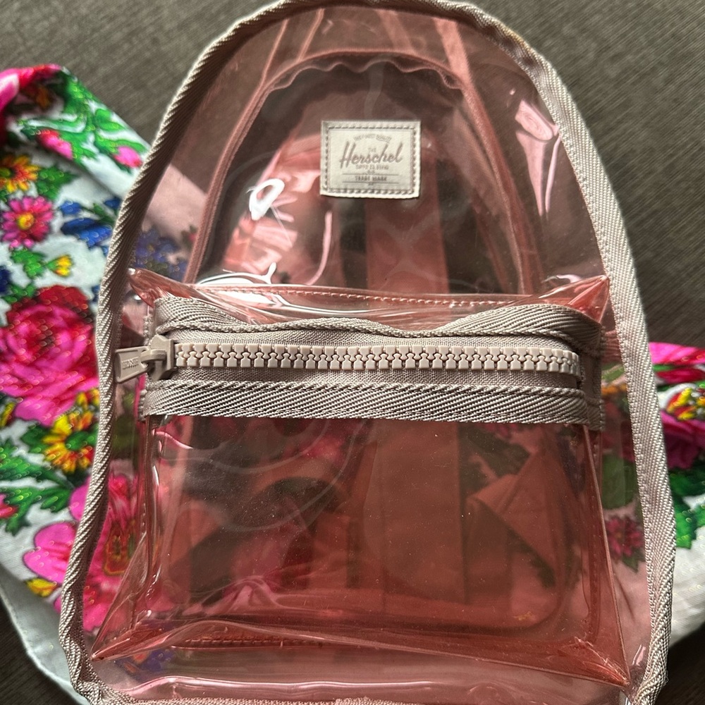 Herschel Supply Co. Mini Nova Transparent Day Pack